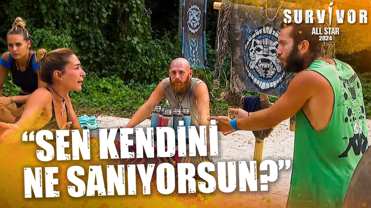 Ogeday ve Berna Bench'te Birbirine Girdi! | Survivor All Star 2024 45. B&ouml;l&uuml;m