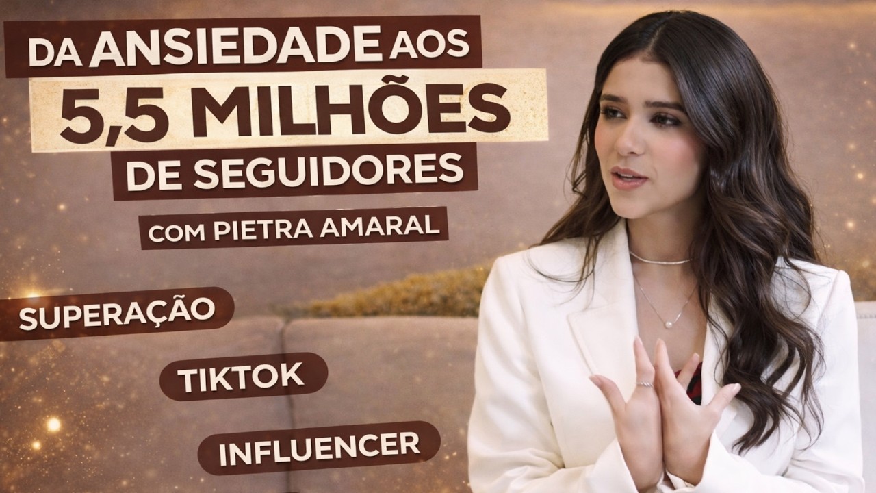 CRISE DE ANSIEDADE: Pietra Amaral revela o pior momento da sua vida