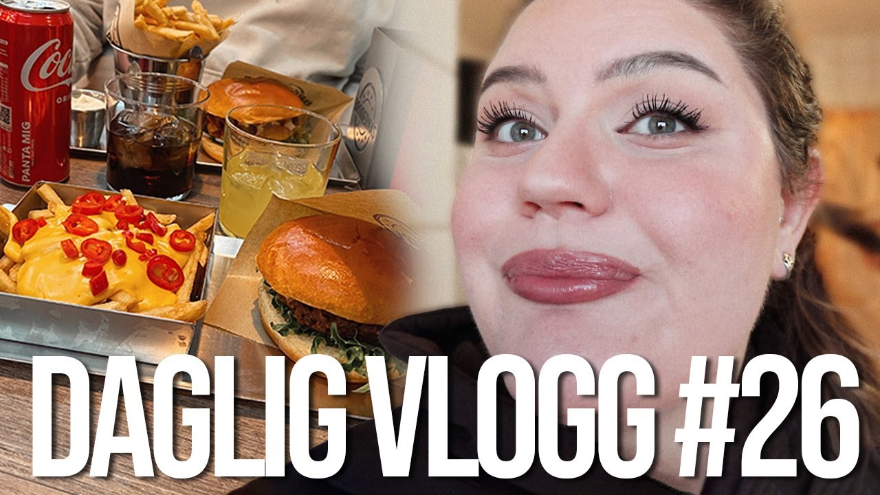 JAG G&Aring;R P&Aring; DEJT ✿ DAGLIG VLOGG 26