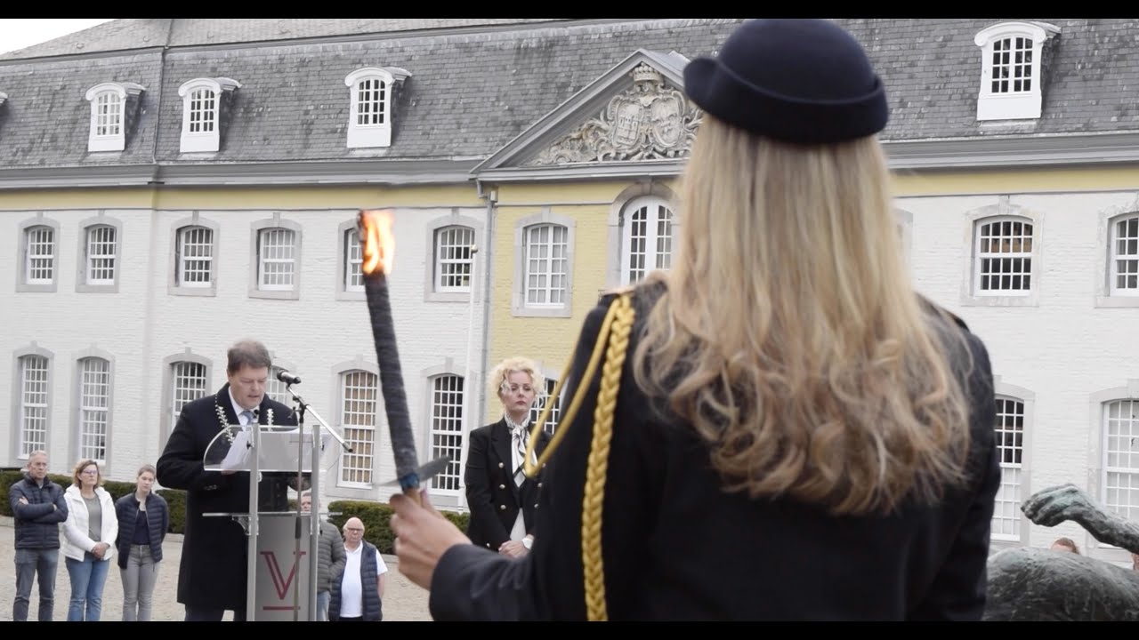 Dodenherdenking 2025 gemeente Vaals