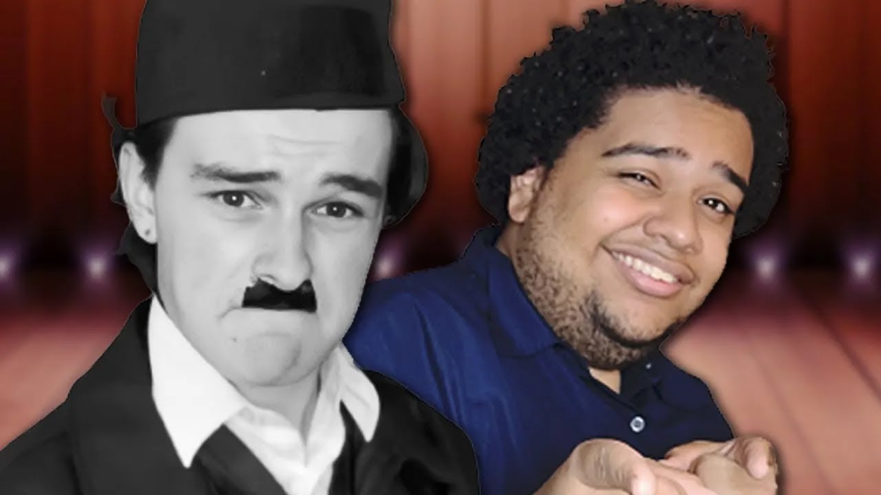 Charlie Chaplin vs George Lopez - Epic Rap Battle Parodies Season 5