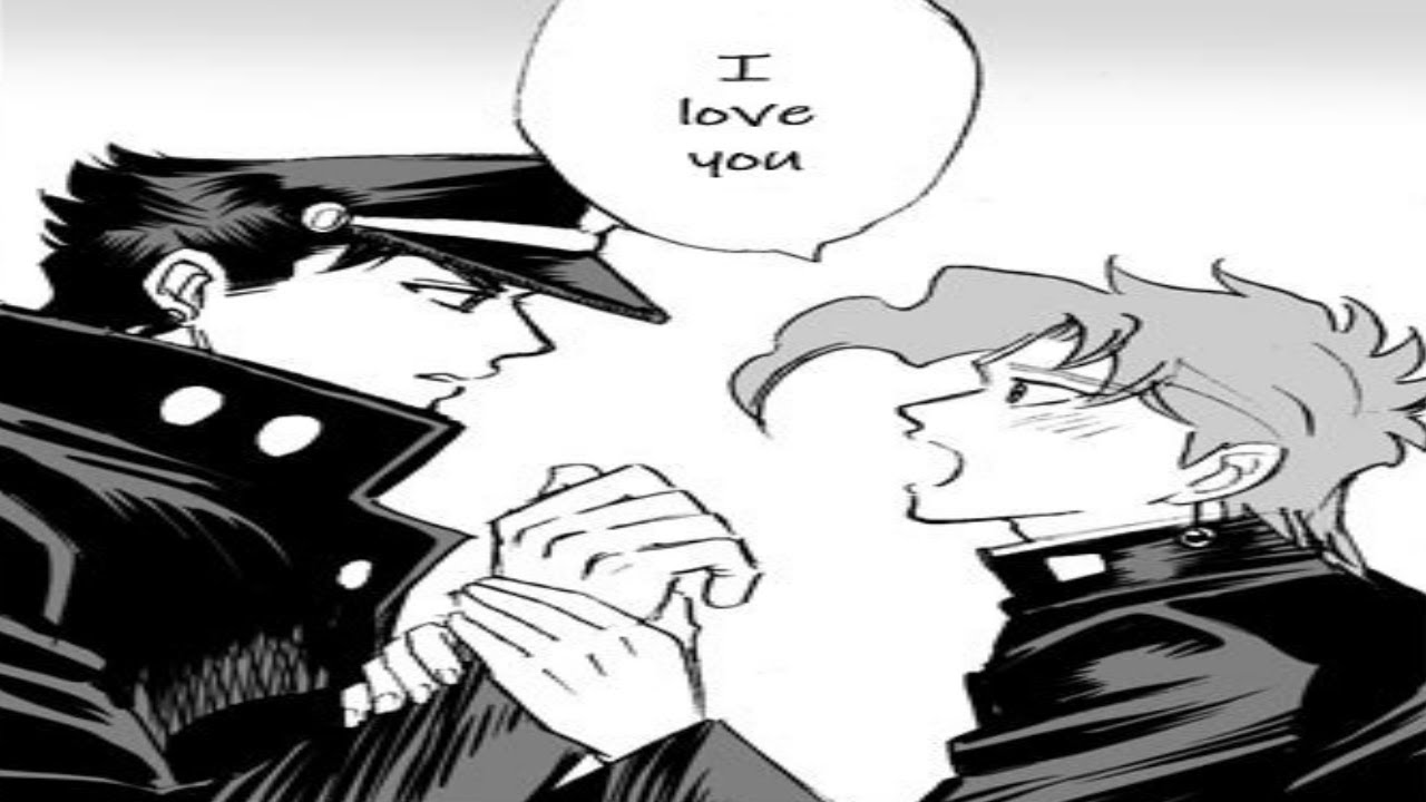Final Confession | JoJo Comic Dub | Jotaro x Kakyoin | 1K Special