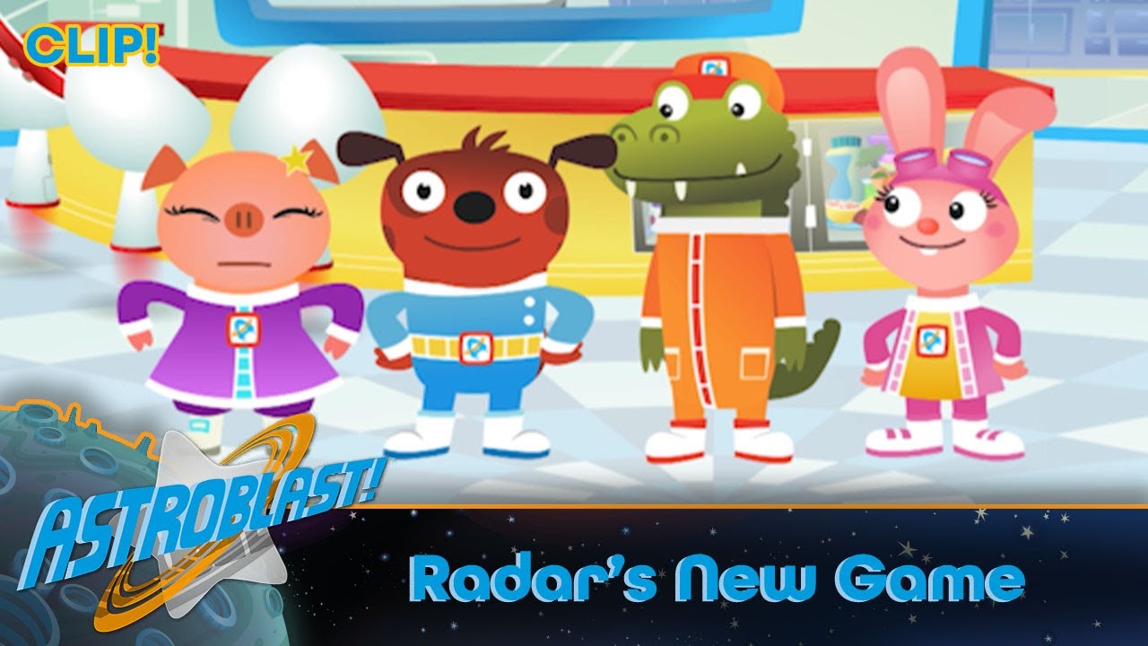 Astroblast 🚀 - Radar's New Game
