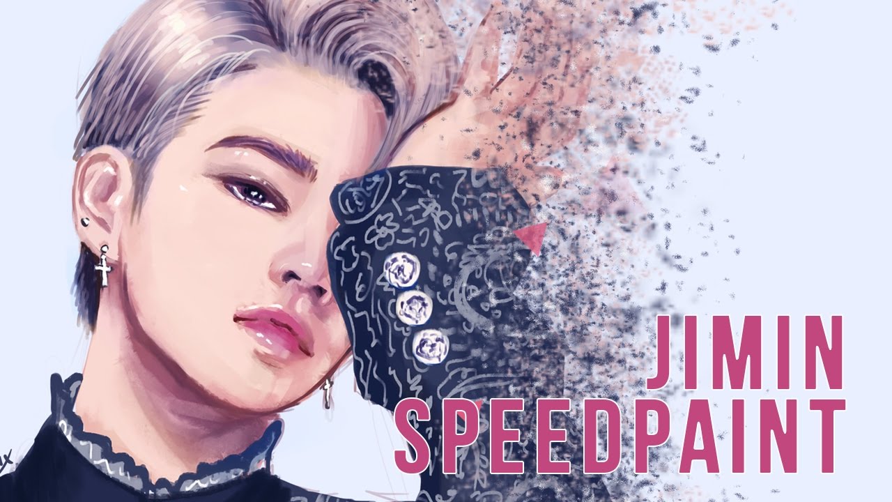 SPEEDPAINT | Jimin - Pieces Of You