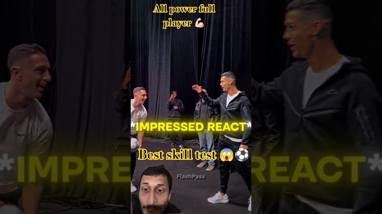 Best skill 😱⚽ 