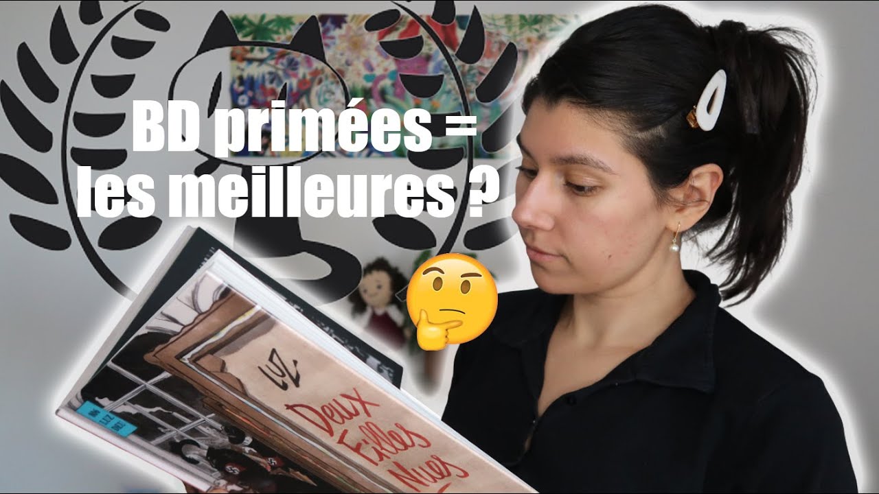 Festival de la BD d'Angoulême : Les lauréats sont-ils les meilleurs ? (4/4) 🤔