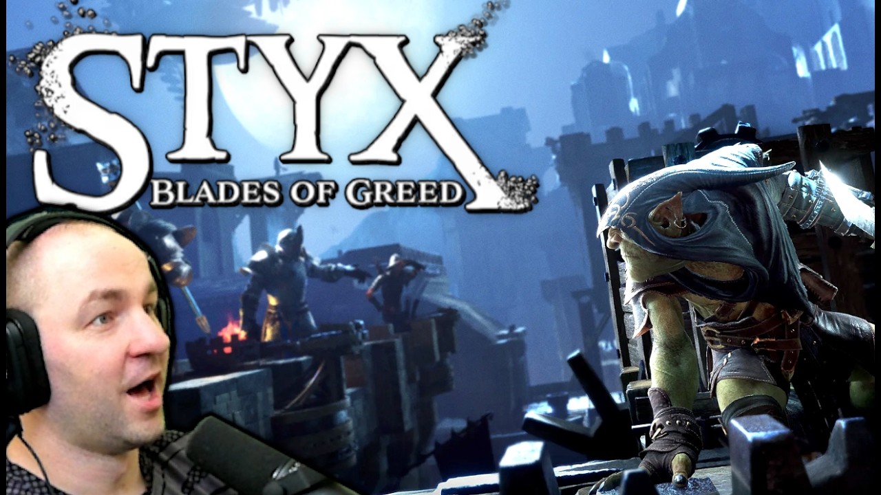 My First Time Playing Styx: Blades of Greed | Stealth Chaos!