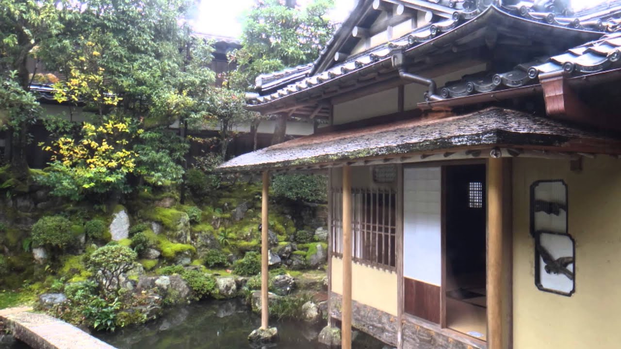 石谷家住宅の日本庭園