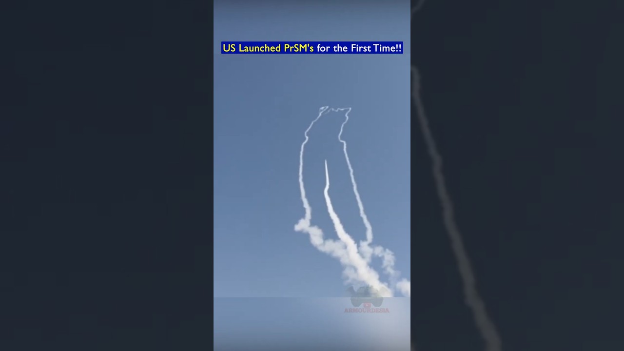 US Launched Precision Strike Missile for the First Time in Combat!!