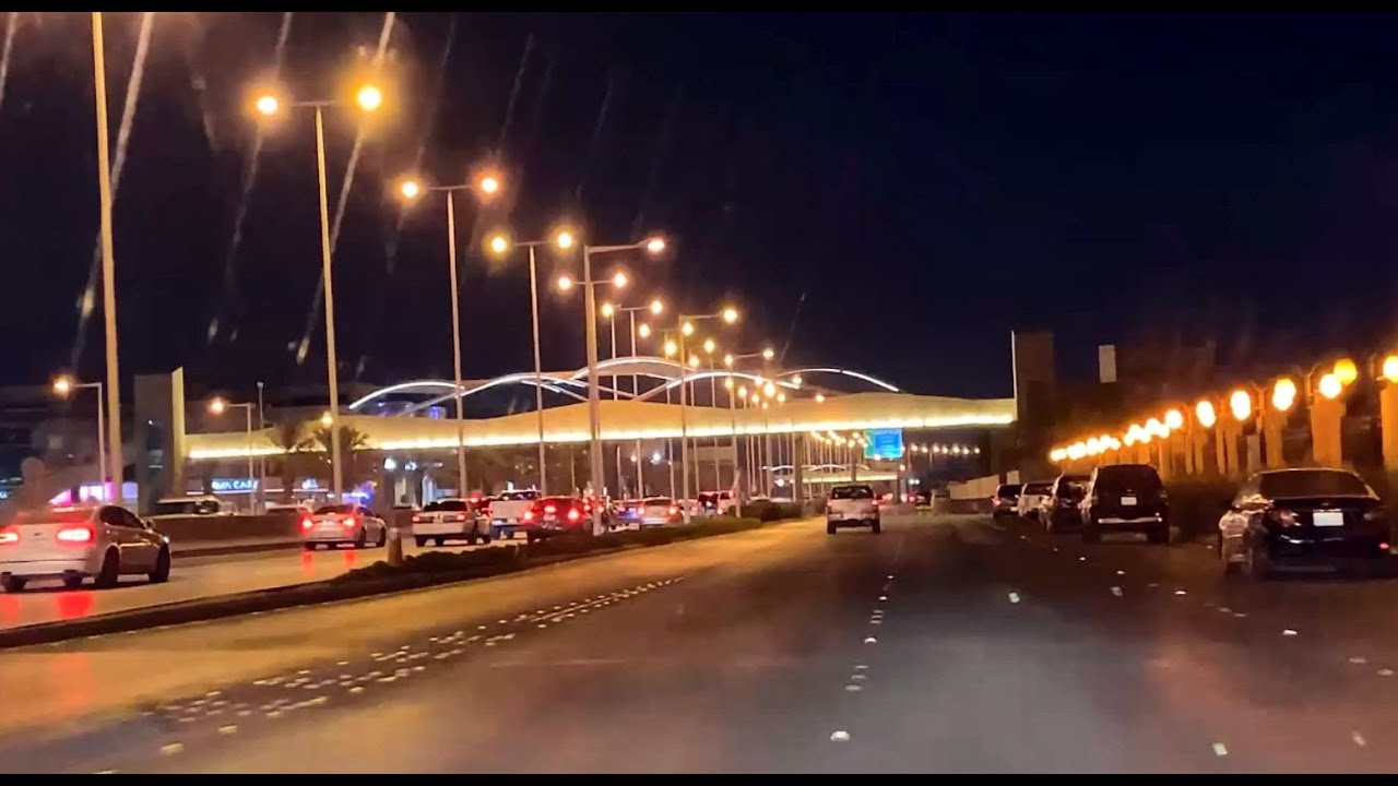 جولة سريعة بحي صلاح الدين - مدينة الرياض - ممشى جامعة الأمير سلطان