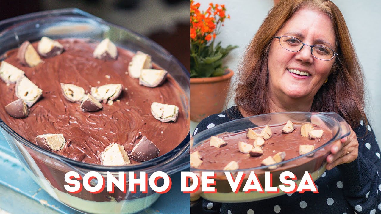 PAVÊ SIMPLES DE SONHO DE VALSA