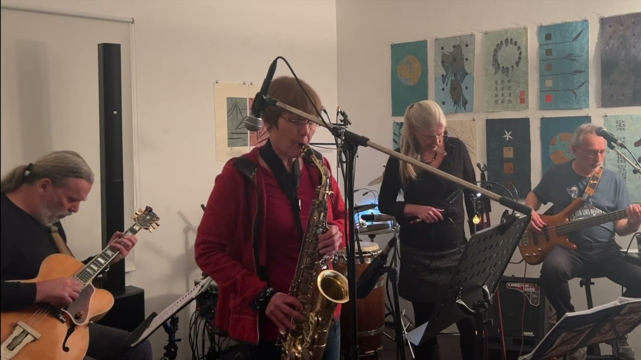 Snow - (S. Diepenbruck) Mr. Fox Quintett 10.02.26 Galerie am schwarzen Meer