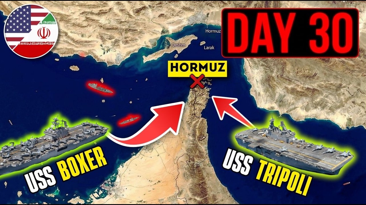 Why The US Navy Needs Marines To Open The Strait of Hormuz