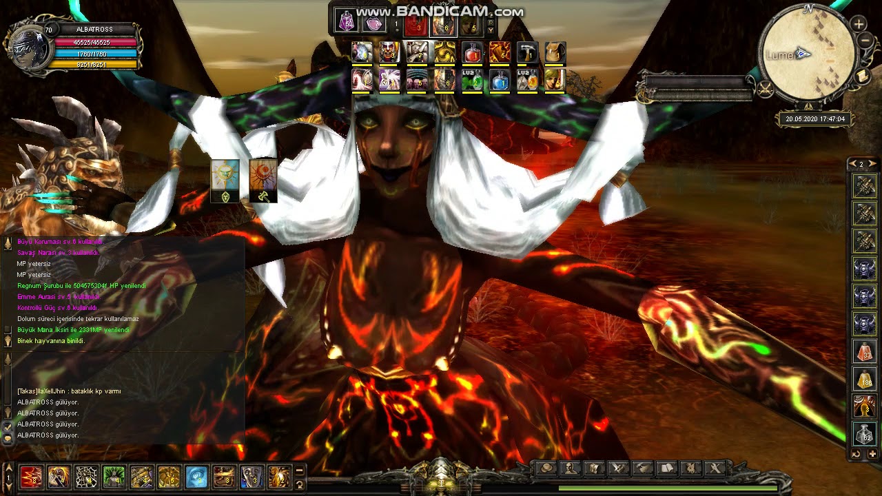 ALBATROSS yine yargı dagıtırken !! HORDE AVi