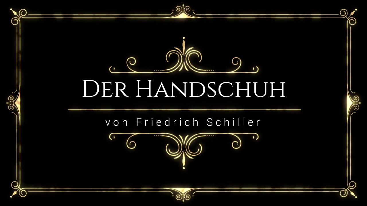 Balladenprojekt Der Handschuh 2020