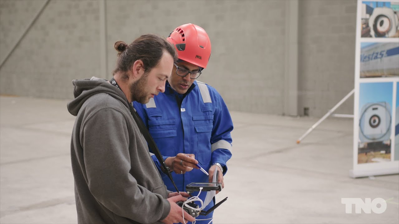 Fieldlab Zephyros - TNO Remote assistance in Nacelle