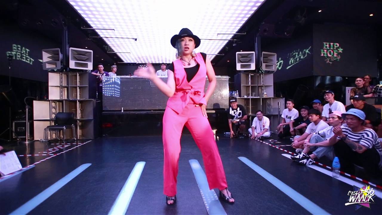 Judge Demo - Maya（Taipei Waackers／Taiwan） | 20160730 台灣街舞節【女力 x C'est La WAACK】