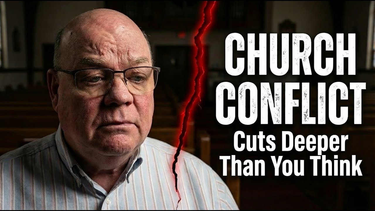 Why Church Conflict Wounds So Deeply — and What the Gospel Actually Does