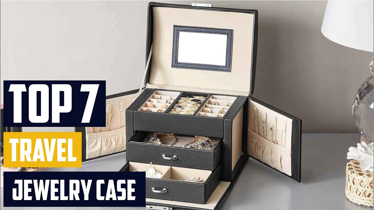 Travel Jewelry Solutions: Finding the Perfect Case for Your Treasures