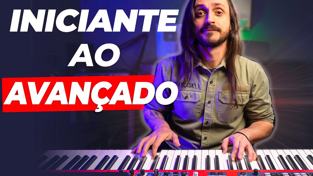 ORDEM CORRETA do que aprender no TECLADO (Resultados 10x mais r&aacute;pidos)