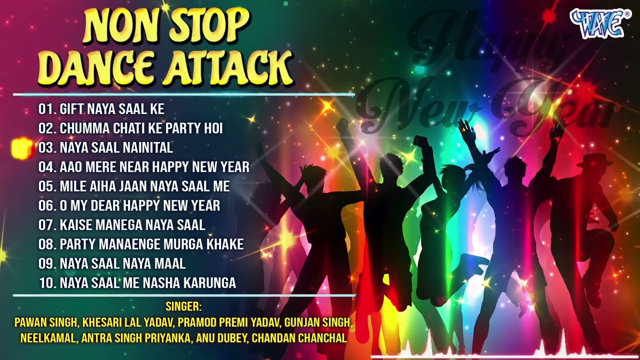 Party Song 2026 - Happy New Year Top 10 Colletion Songs || Nonstop Dance Attack || New Year Hit Song