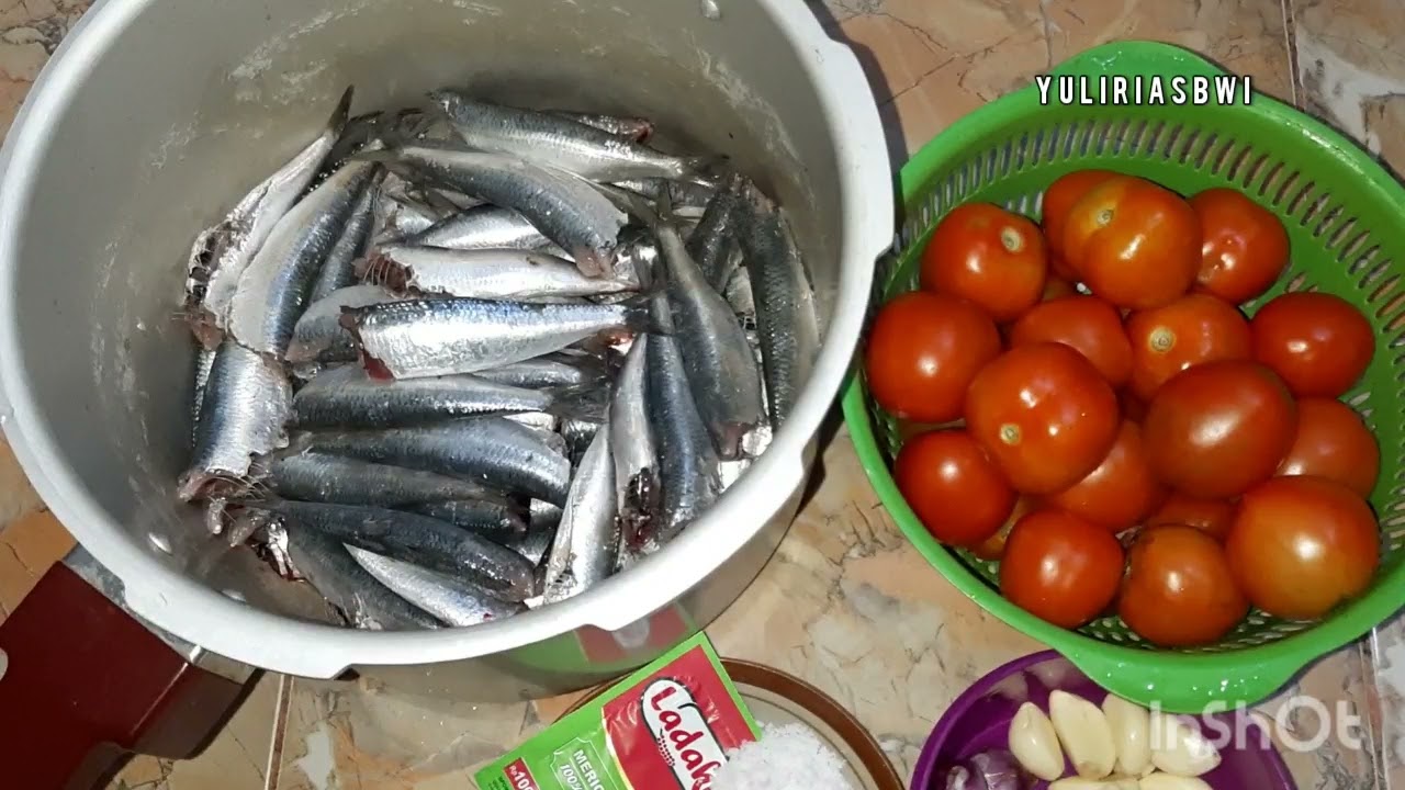 RESEP ASLI  SARDEN LEMURU  KALENG / buat sendiri lebih lezat rasanya tanpa bahan2 pengawet