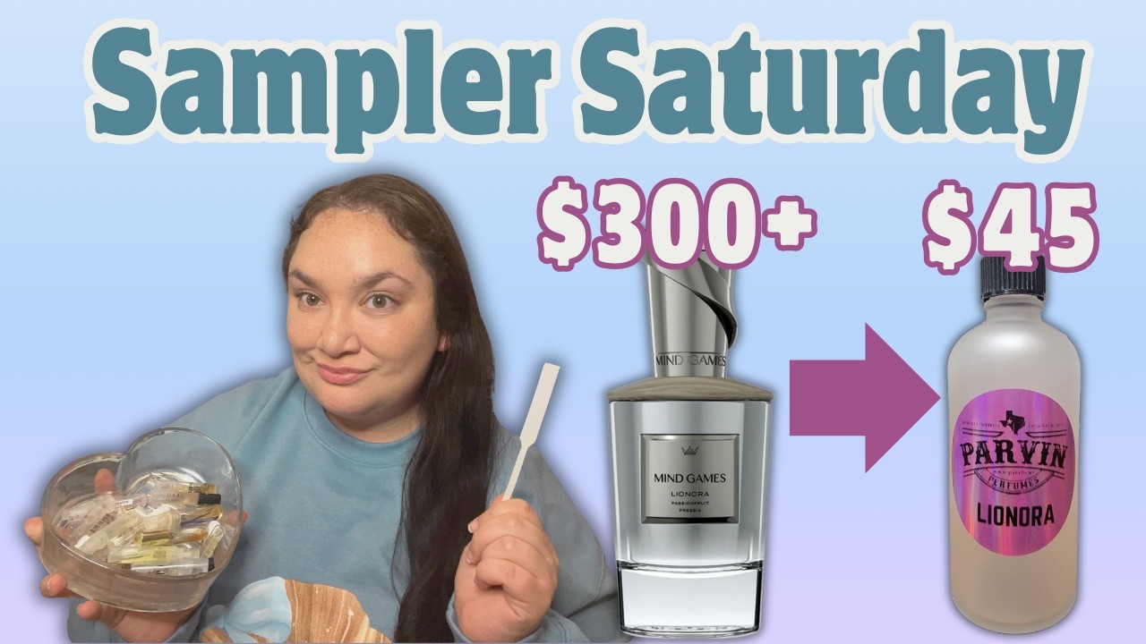 Sampling Luxury Perfumes & Original Scents from Parvin Perfumes | Sampler Saturday 💗