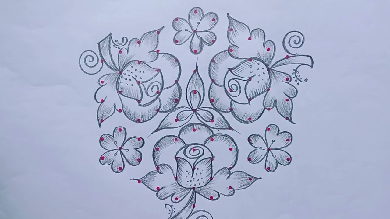 🌺🌺 மார்கழி மாதம் அழகான கோலம் 🌺 creativity 👍 🌺 11 dots 🌺 simple pulli rangoli 🌺