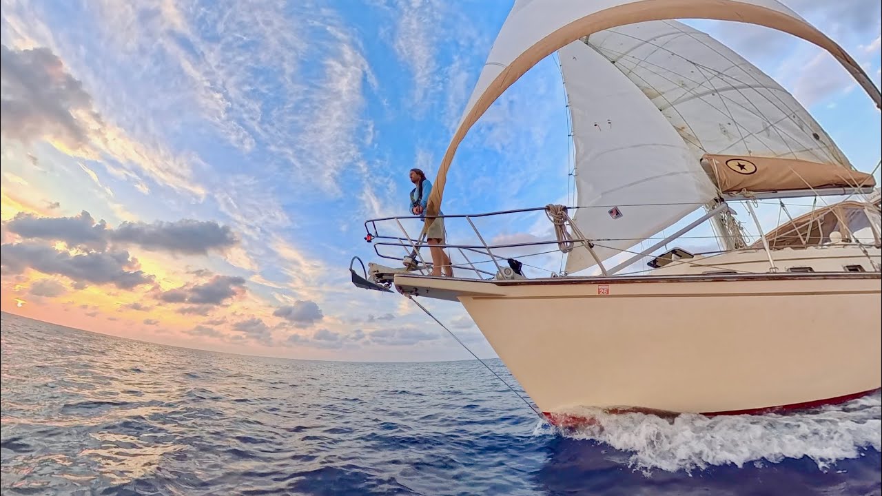 Sailing Florida to the Bahamas – Part 2 (Gulf Stream Crossing | Island Packet 32)