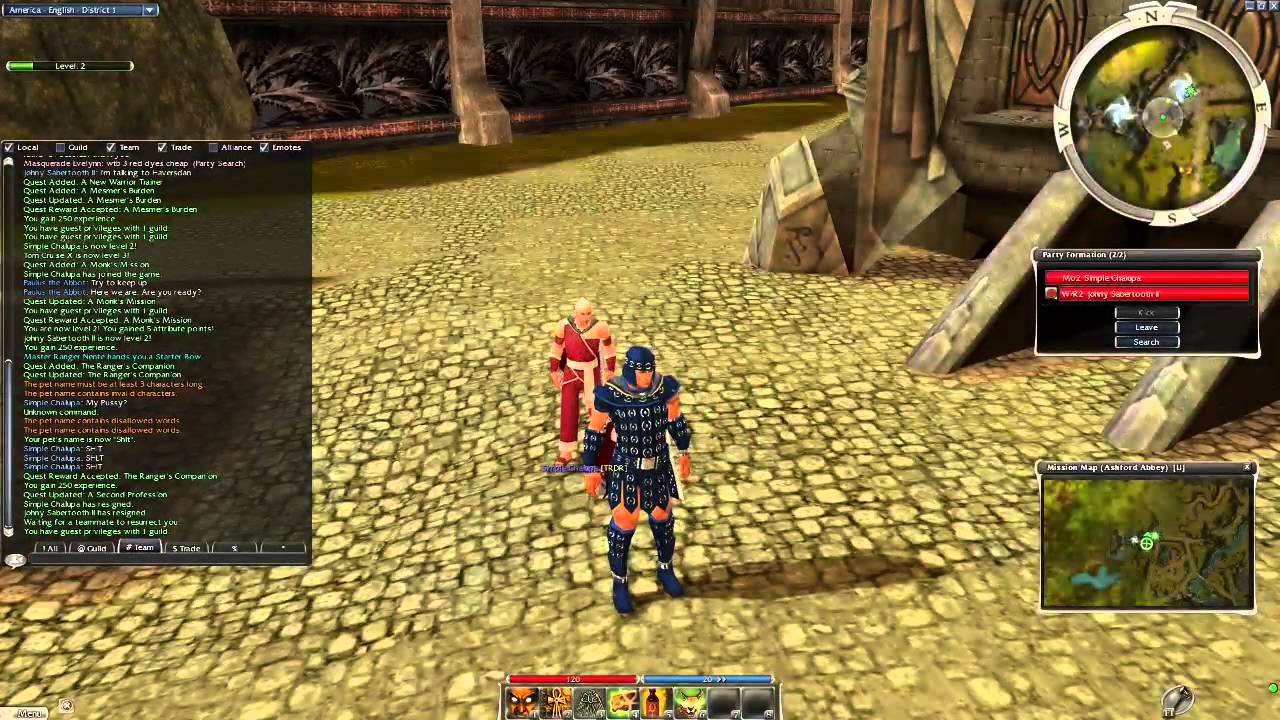 Guild Wars Chronological Challenge! Ep. 1