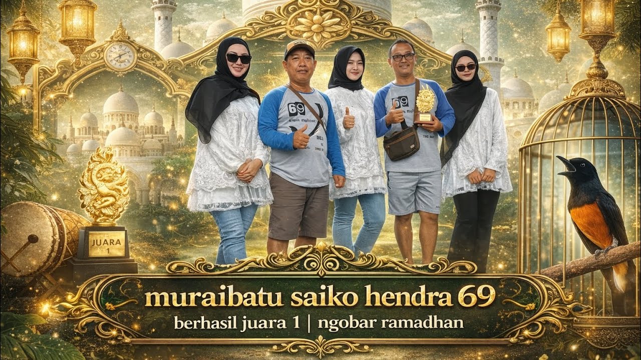MURAI BATU SAIKO HENDRA 69 | DOUBLE WINNER NGOBAR SGS RAMADHAN