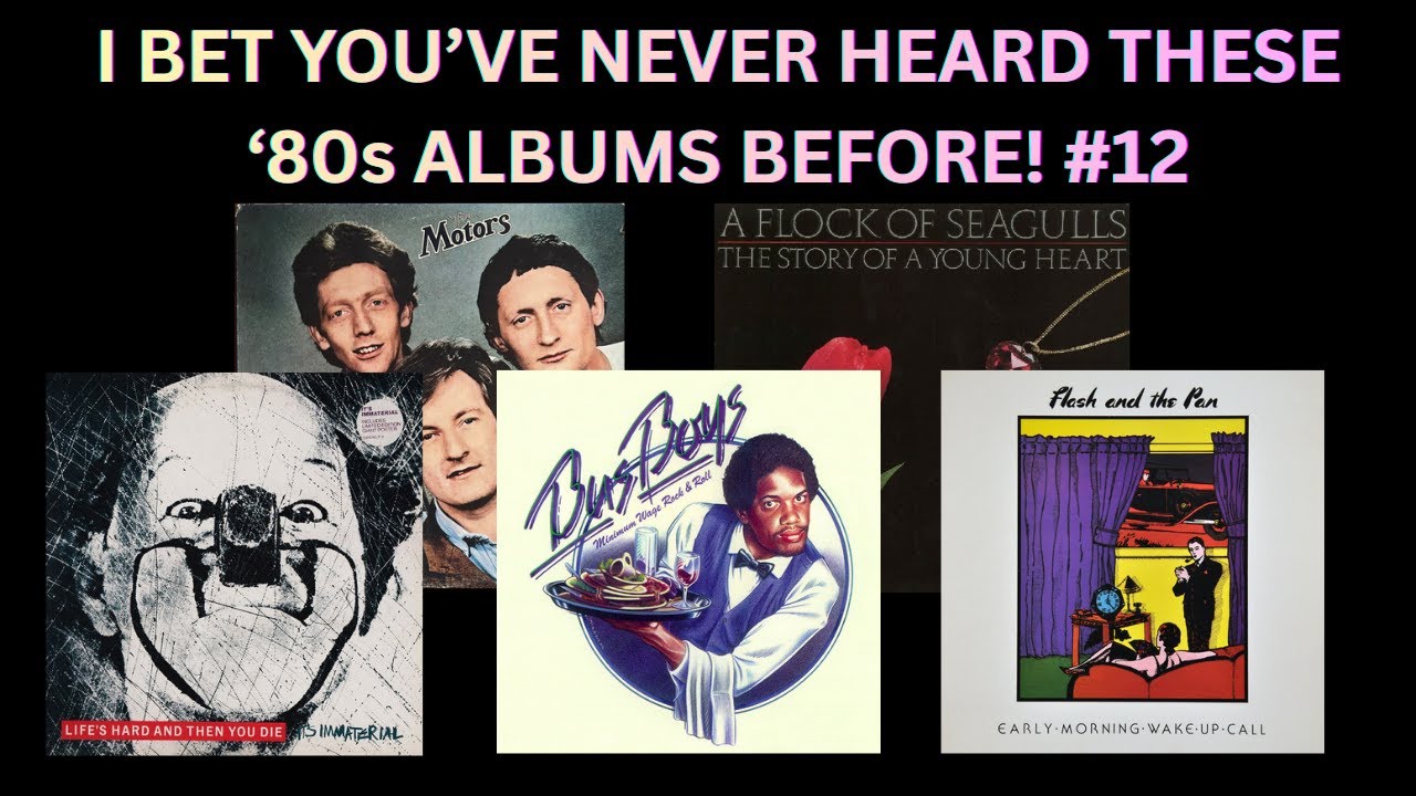 I BET YOU'VE NEVER HEARD THESE '80s ALBUMS BEFORE! #12
