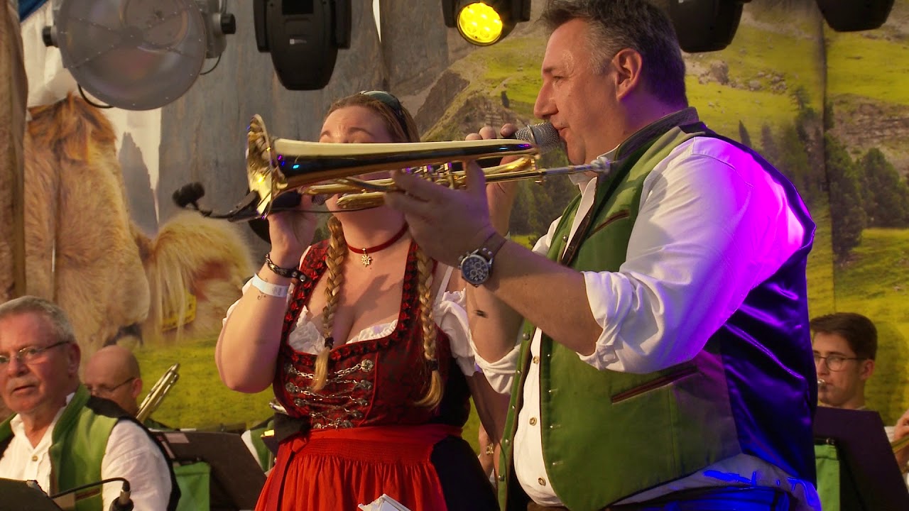 Böhmerwald Kapel Oktoberfeest Sittard 2018 Auf der Vogelwiese