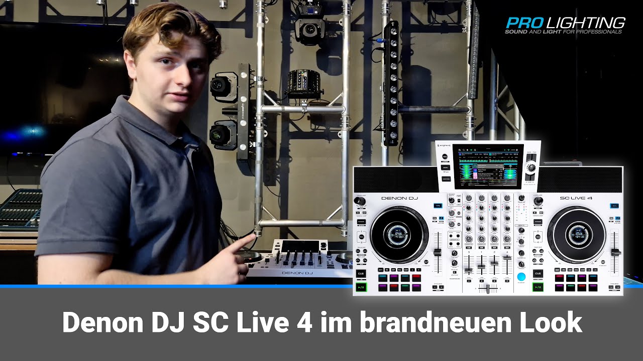 Denon DJ SC Live 4 im brandneuen Look - schon gesehen?👀​😍​