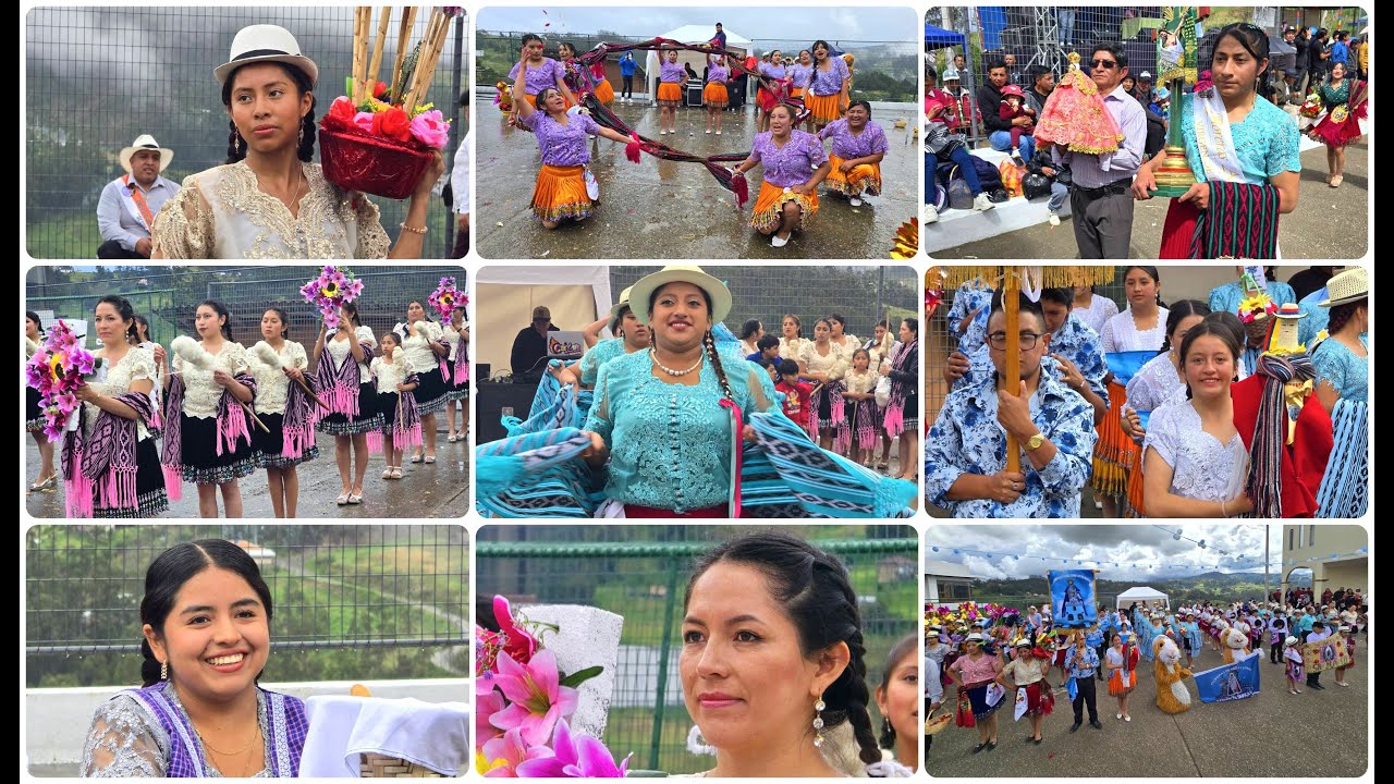 VIDEO 1 PIZHUMAZA COJITAMBO  - FIESTAS SEÑOR DE LOS MILAGROS 2025 CONCURSO FLORERAS