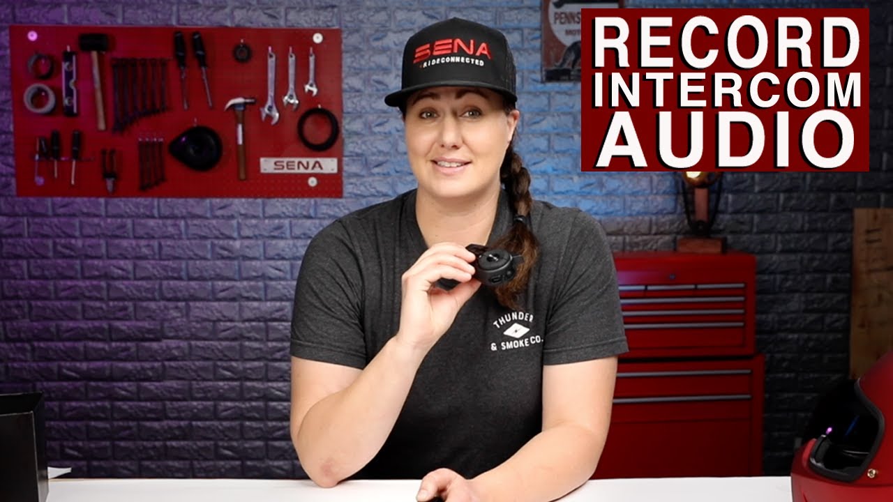Sena Tech Talk: How to Record Intercom Audio