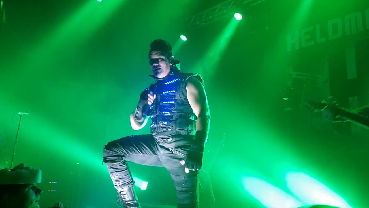 Heldmaschine - Himmelsk&ouml;rper (Live) | Megaherz Konzert; 20.10.2018; Coesfeld