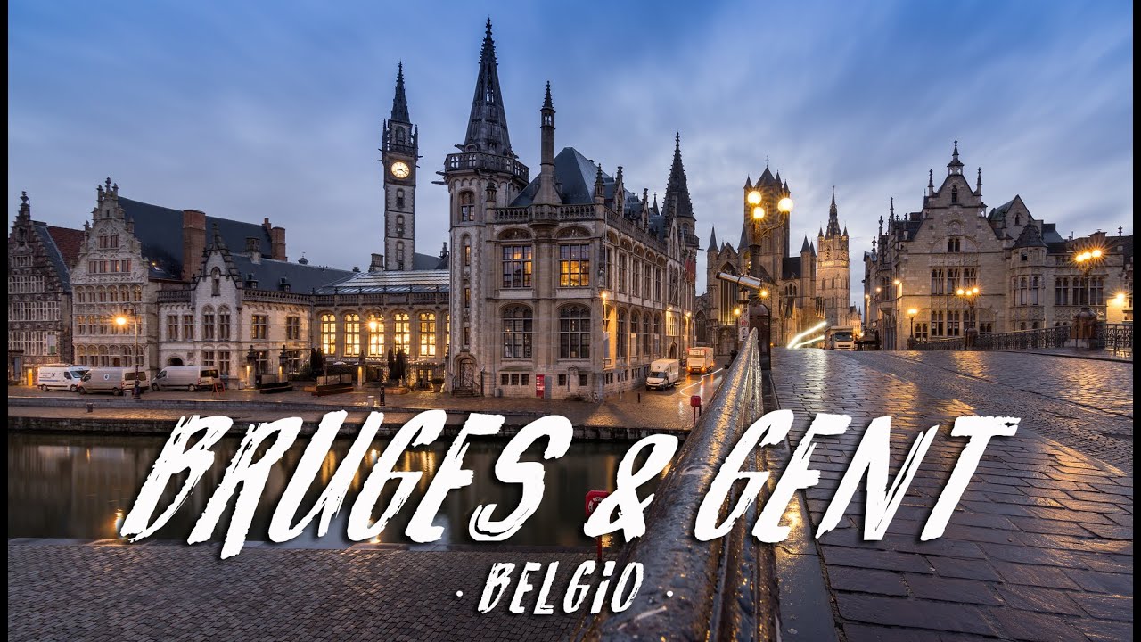 BRUGES e GENT: Visitare due perle del BELGIO in un weekend!