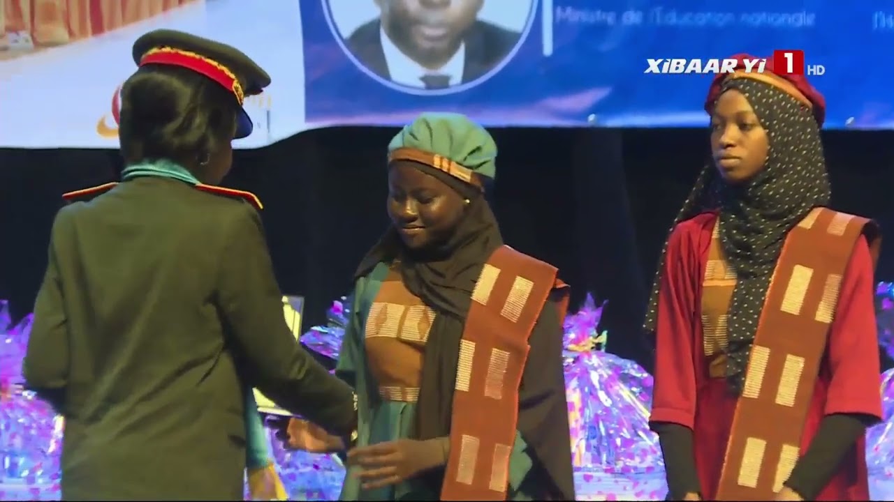 Khady Sène et Ramatoulaye Kane remportent le concours miss maths / miss sciences 2024