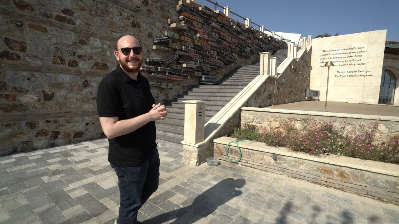 Demokrasi ve Özgürlükler Adası'nda Bir Gün | #SporSalonu, #Müze, #YerineUlaşmayanMektuplar
