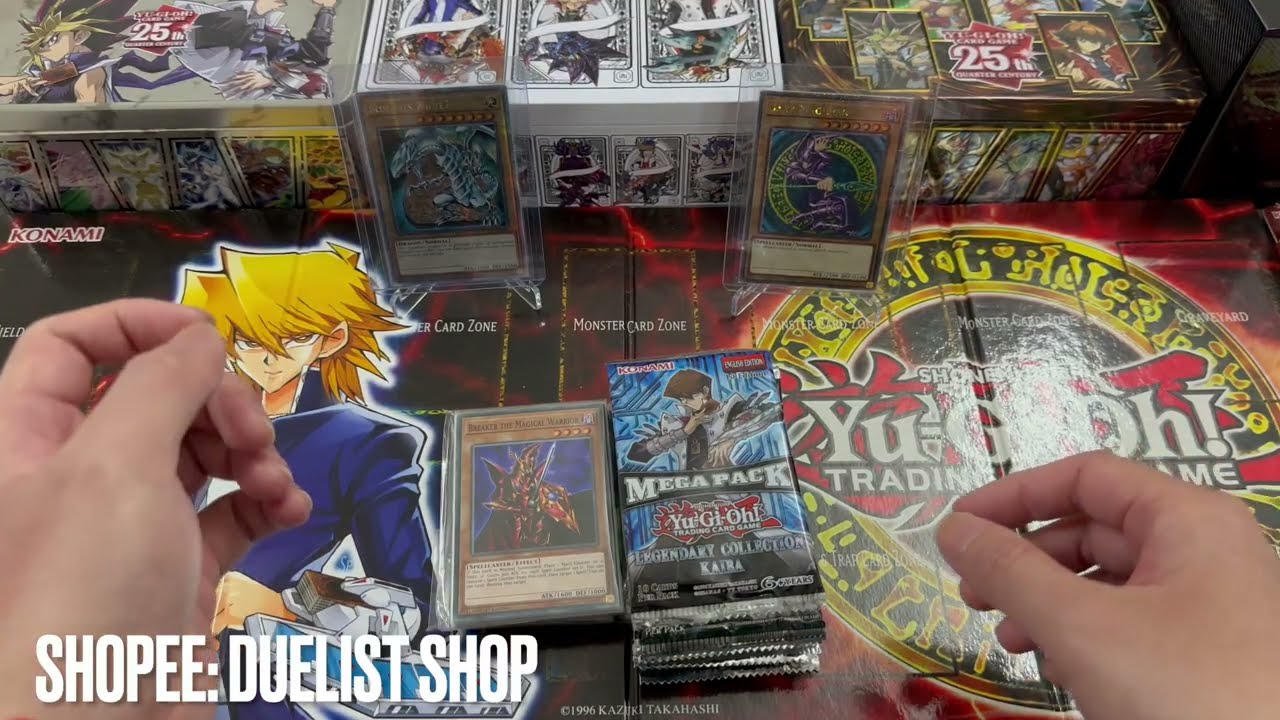 Mở Hộp Bài Yugioh! 15 Năm Rồi Tôi Vẫn Mua Hàng Từ Shop Này - Random Pack Đặt Mua Ở Nước Ngoài