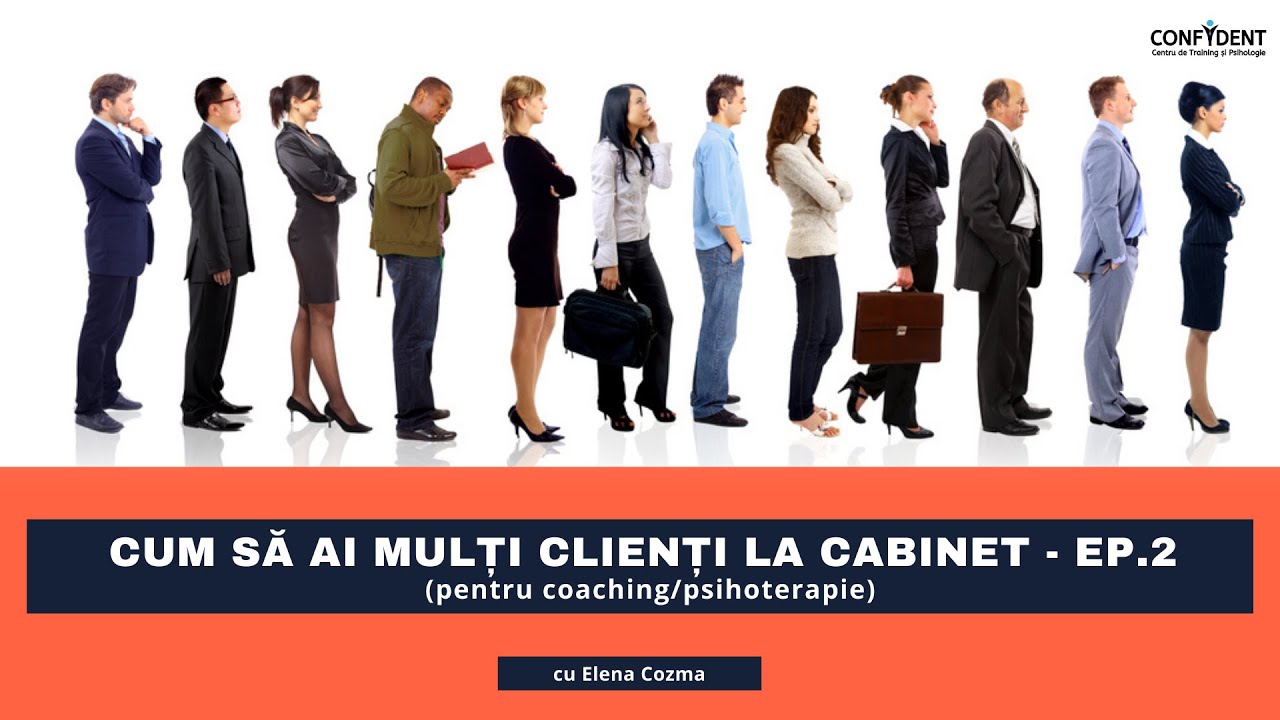 CUM SĂ AI MULȚI CLIENȚI LA CABINET | EPISODUL 2