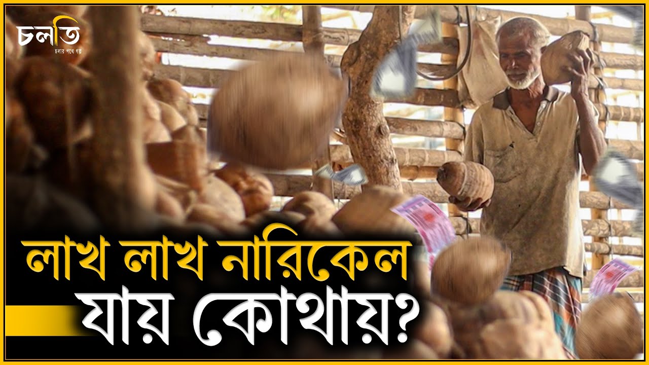 “নারিকেল নাড়ালেই বুঝতে পারি” || চলতি