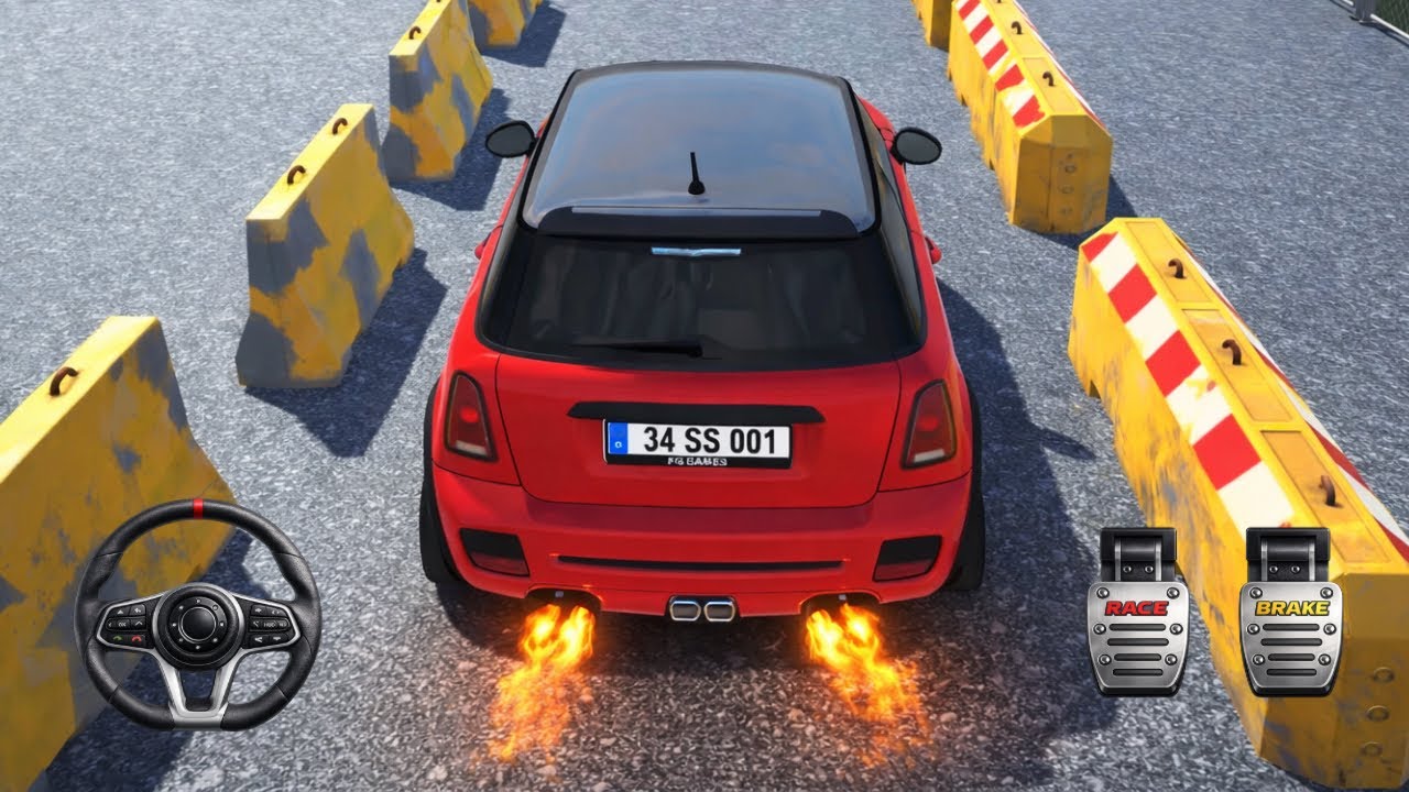 Impossible Car Parking Level 73 😱🔥 Perfect Parking Challenge | Hardest Parking Ever