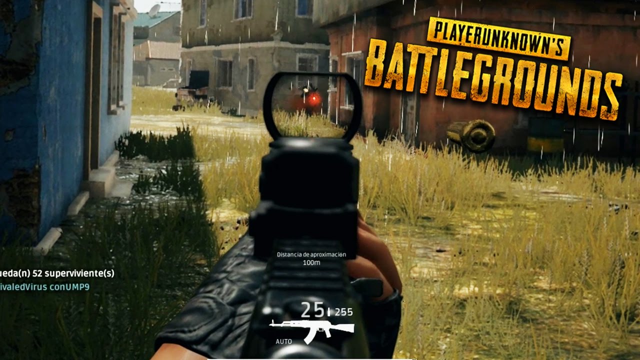 SE HUELE UNA VICTORIA? PLAYERUNKNOWN'S BATTLEGROUNDS