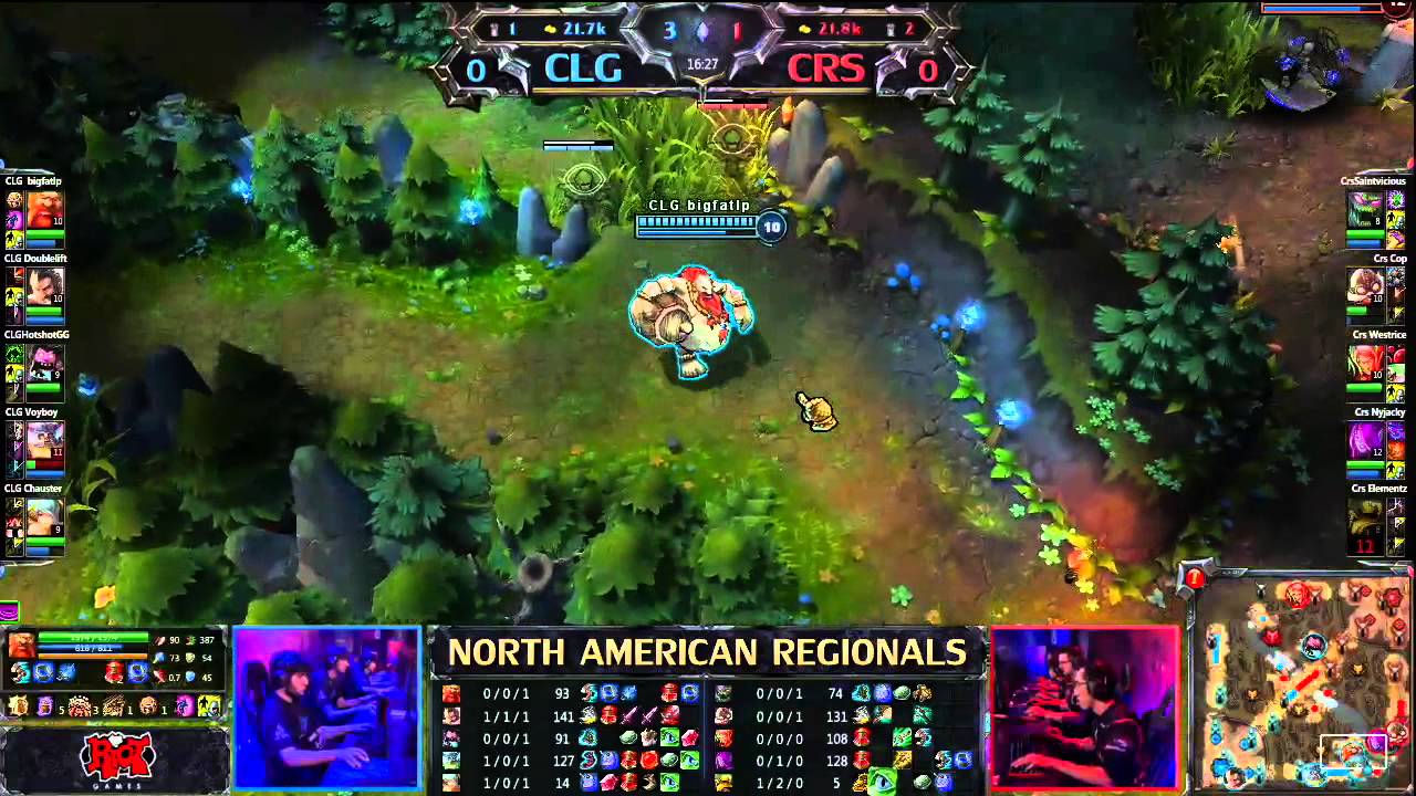 NA Regionals - CLG vs. Curse (Game 1)