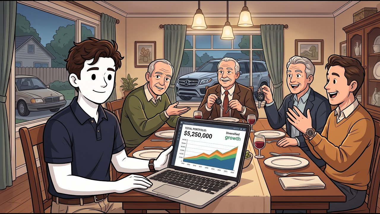 POV: You&rsquo;re Secretly the Richest Person at Family Dinner &mdash; Nobody Knows