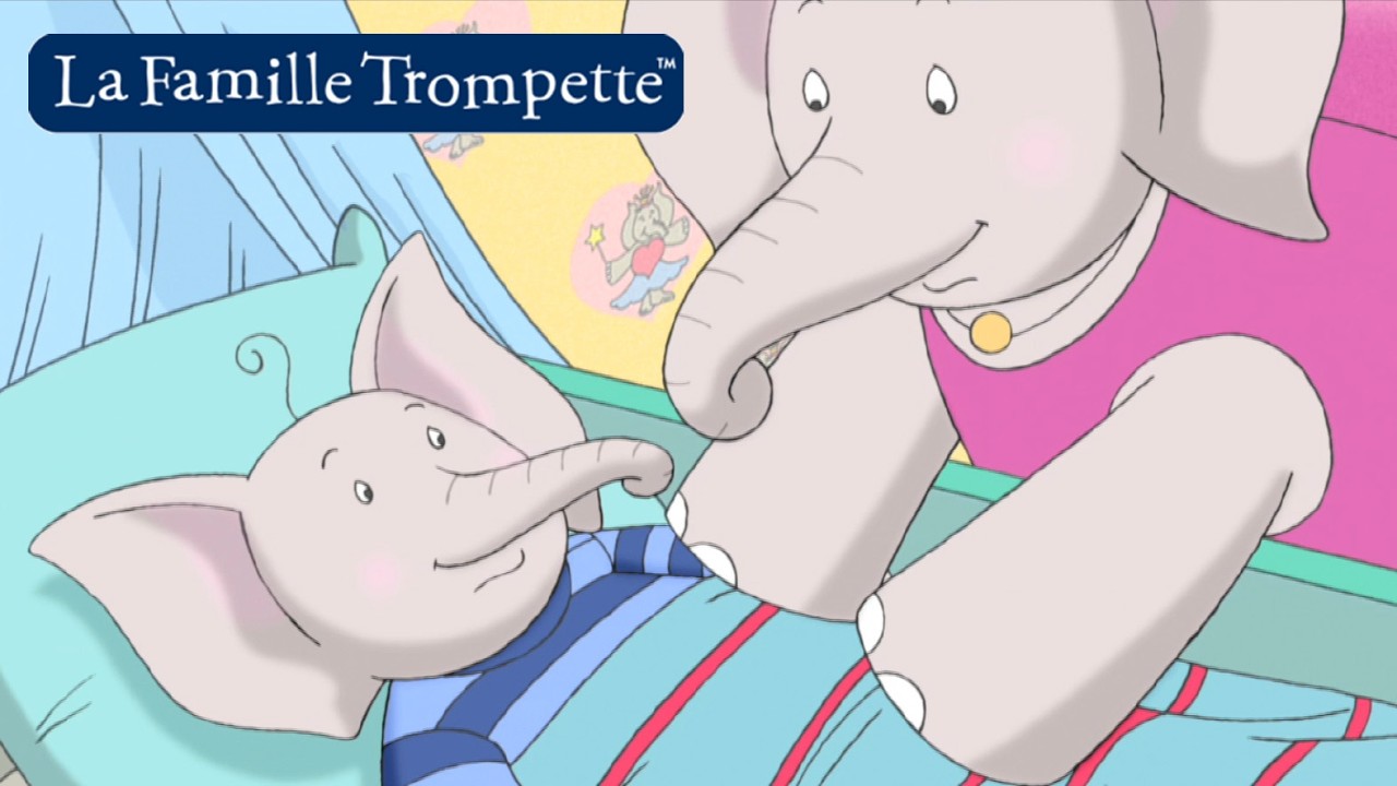Une journée avec un bébé 😳🍼💥 | La Famille Trompette | Episodes complets 1h | Dessin animé
