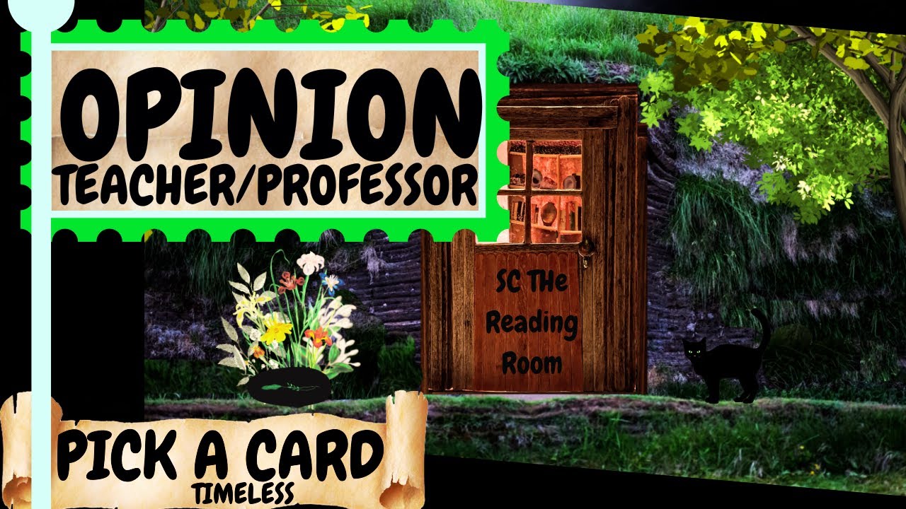PICK A CARD What Your Teacher/Professor Really Think About You! TAROT READING-TIMELESS