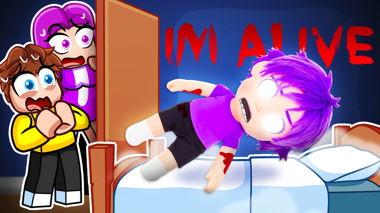Dash’s Plush Gets POSSESSED in Roblox…